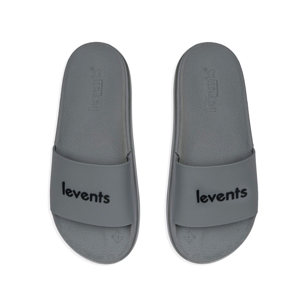 Dép LEVENTS® ESSENTIAL SLIPPER/ GREY (Hàng chính hãng)