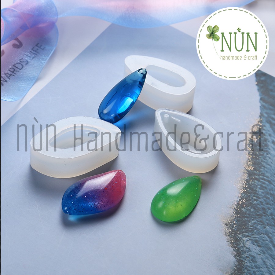 Khuôn Silicon Khuôn Giọt Nước 3D mã 3