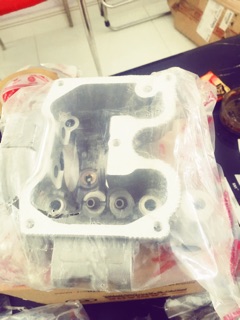 Vỏ đầu Exciter 150