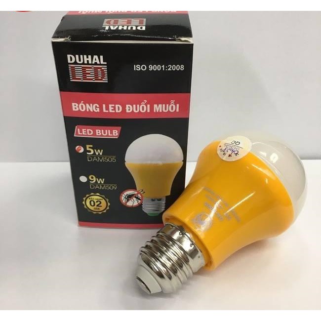 Bóng LED đuổi muỗi 5W Duhal DA-M505 - Vàng