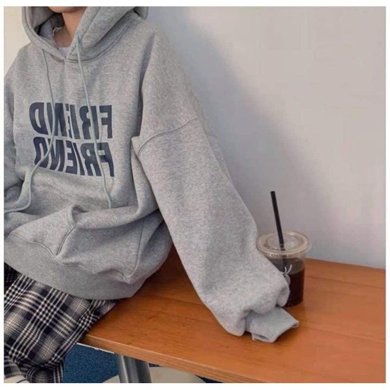 bộ hình chữ hodie UNISEX ⚡️FREESIZE EXTRA⚡️sang xịnảnh thật cuối