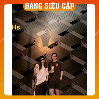 Áo đôi phản quang siêu chất X White/ Đen trắng tương phản siêu cá tính