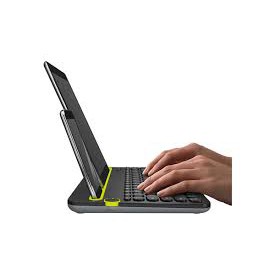 Bàn Phím Không Dây Logitech K480(Đen) Hàng Chính Hãng