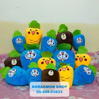 Củ Cải Bông Doremom Doraemon Gấu Gối Ôm Xinh Xắn