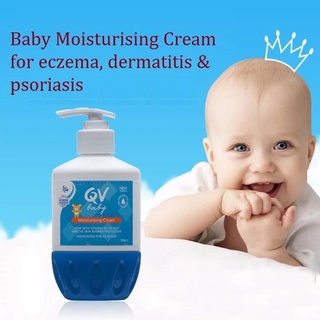 Kem dưỡng ẩm da cho bé Ego QV Baby /moisturising Cream 250g