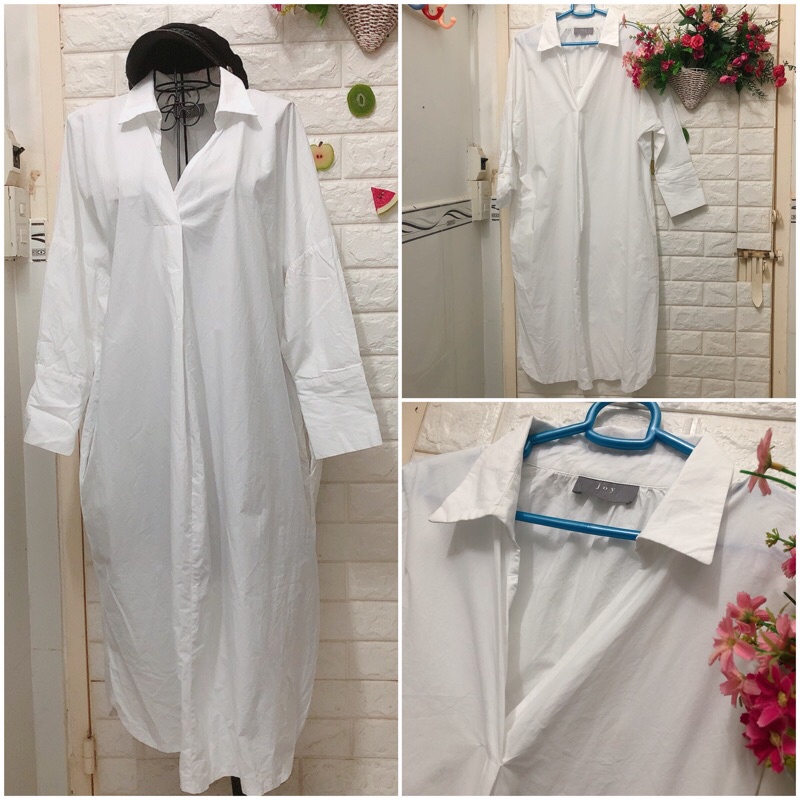 Áo sơ mi xô trắng dưới 65 kg