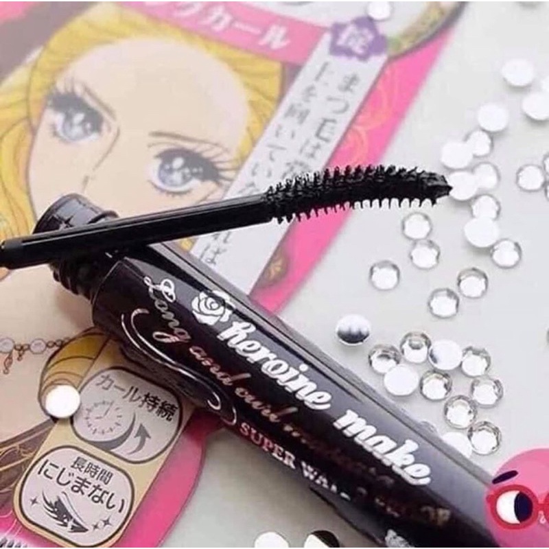 Combo mascara và kẻ mắt nước Kiss me ( gồm 1 kẻ chuốt mi và 1 kẻ mắt nước)