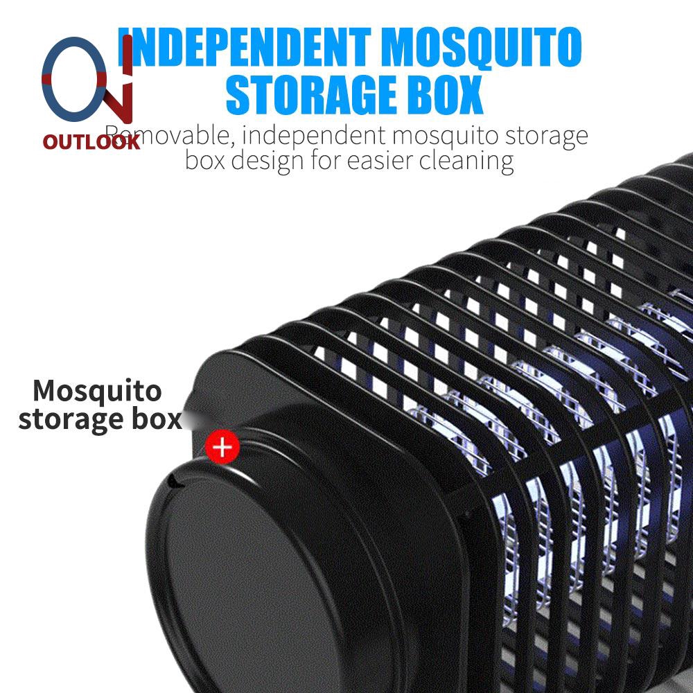 Thời Trang Đèn Diệt Muỗi Tiện Lợi