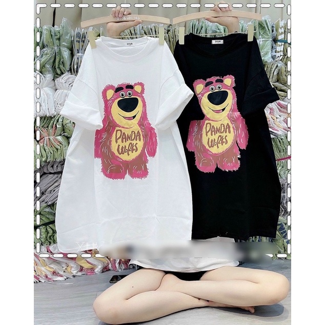 Áo thun cotton 3185 mặt khô in hình