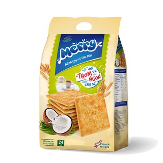 Bánh Quy Sữa dừa Merry 528g