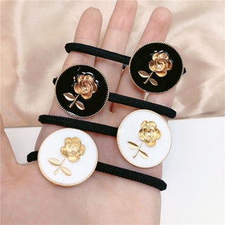 CỘT TÓC HOA HỒNG VÀNG