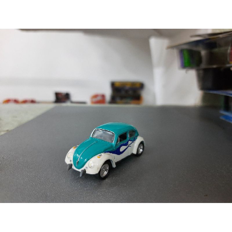 xe Johnny lightning Volkswagen Beetle,  xe như hình