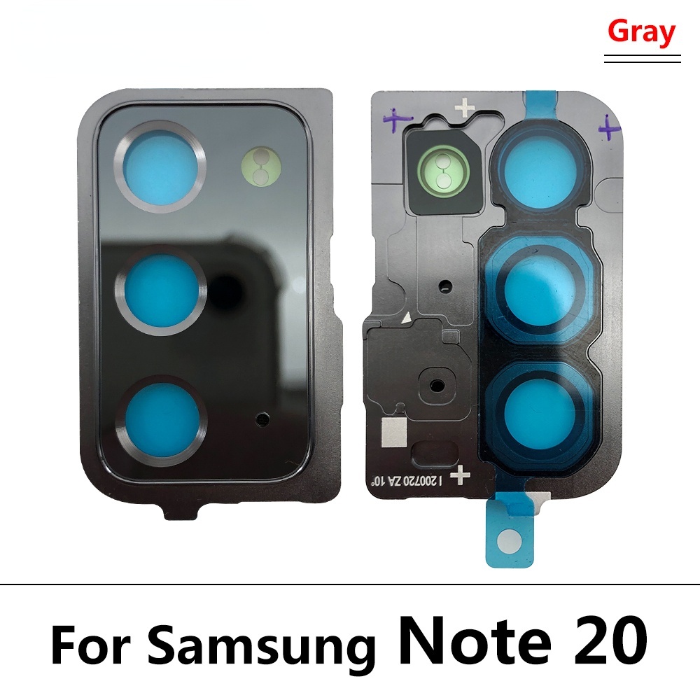 Vỏ Bảo Vệ Ống Kính Camera Sau Kèm Giá Đỡ Thay Thế Chuyên Dụng Cho Samsung Galaxy Note 20 Ultra