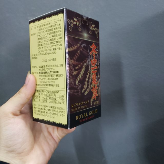 Đông trùng hạ thảo royal gold