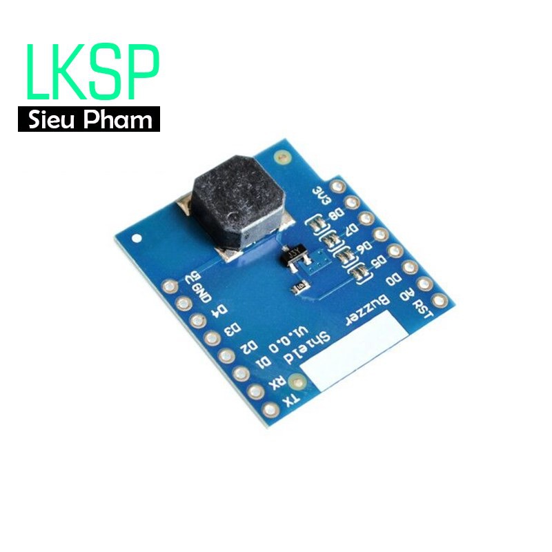 Module Còi Buzzer Shield V1.0 Cho Kit WEMOS D1