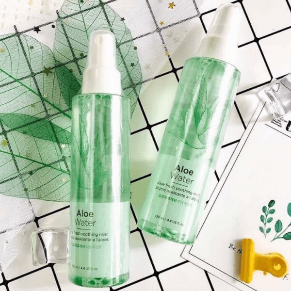 NHẬP MÃ GDAYCOS GIẢM 5000đ  Xịt khoáng dưỡng ẩm lô hội Aloe Fresh Soothing Mist