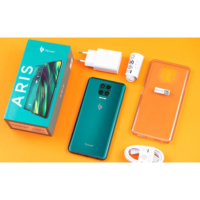 Điện thoại Vsmart Aris 8G/128G - Hàng nội bộ nguyên seal, chưa active