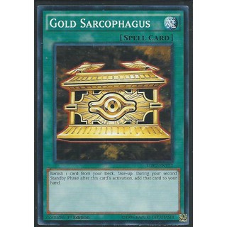 Lá bài thẻ bài Yugioh LDK2 -ENY22 Gold Sarcophagus