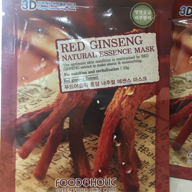 Mặt nạ sâm 3D