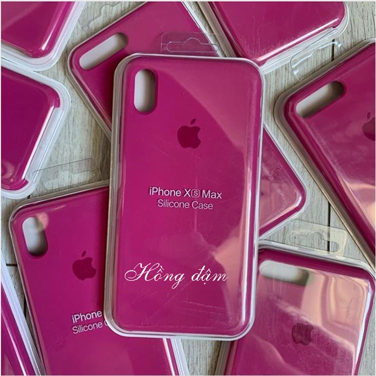 Ốp lưng iphone CHỐNG BẨN LOGO TÁO  6/6plus/6s/6s plus/6/7/7plus/8/8plus/x/xs/xs max/11/11 pro/11 promax -Hồng Anh Case