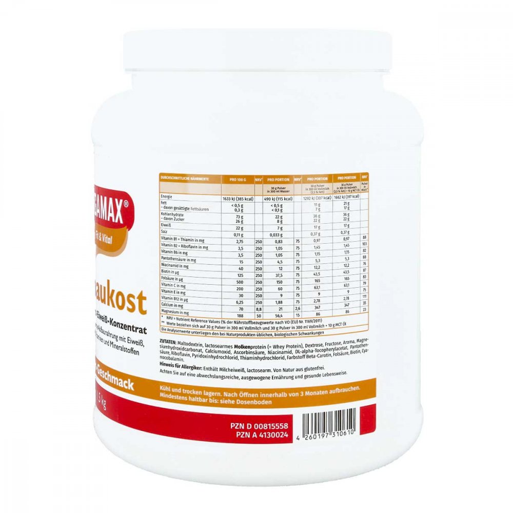 Sữa bột MEGAMAX thơm ngon dinh dưỡng, hộp 1,5kg