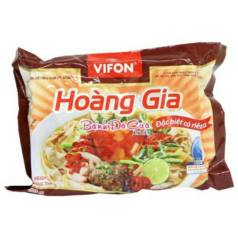 Bánh đa cua Hoàng Gia Vifon