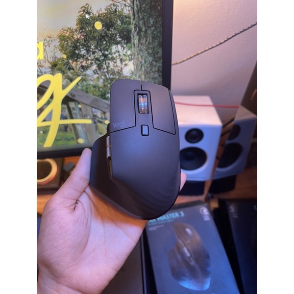 Chuột không dây văn phòng Logitech Mx Master 3 bluetooth và wireless - hàng chính hãng