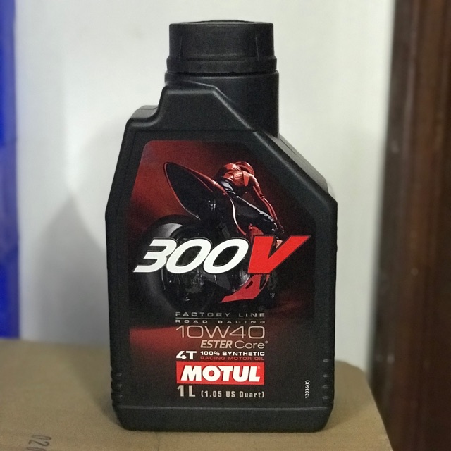 [Dầu nhớt]Motul 300V Factory Line SAE 10W40