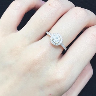 Nhẫn Kim Cương Tròn 💍