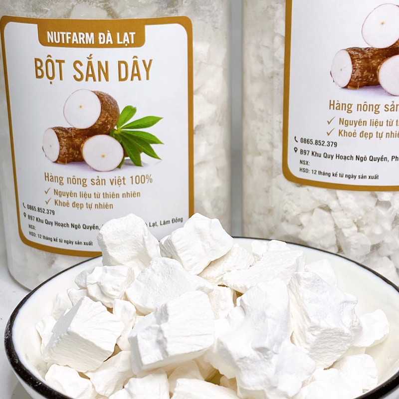 [FreeShip] Nutfarm 500gr BỘT SẮN DÂY - NGUYÊN CHẤT| LOẠI ĐẶC BIỆT | BigBuy360 - bigbuy360.vn