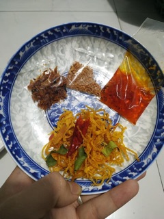 BÁNH TRÁNG SATE KHÔ GÀ