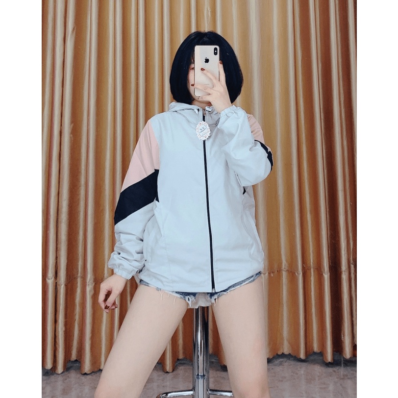 Áo Khoác Dù Nữ 2 Lớp Phong Cách Mẫu Mới 2021  - ĐĂNG QUANG FASHION