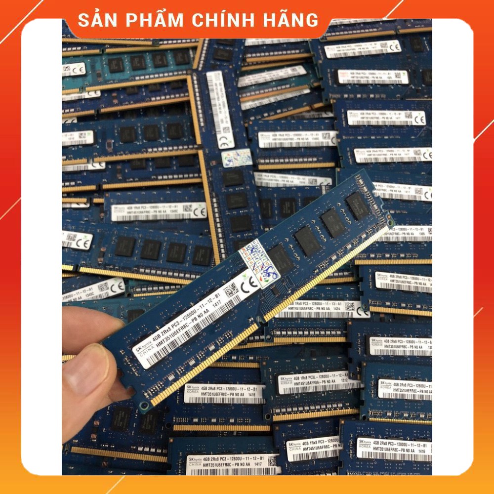 [RẺ VÔ ĐỊCH] Ram máy tính để bàn DDR3L 8GB 4GB bus 1600 PC3 12800s (hãng ngẫu nhiên) samsung hynix kingston ...