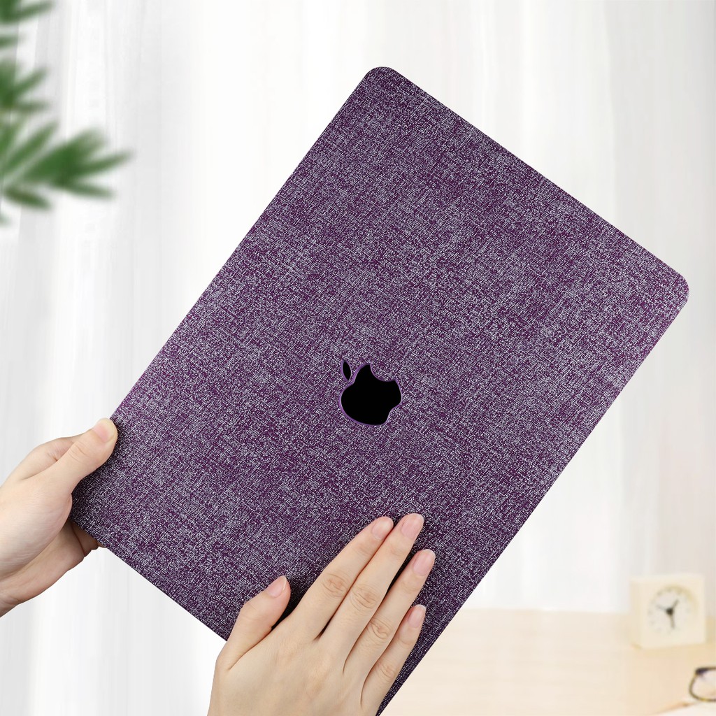 Bao da máy tính bảng denim chống trầy xước cho MacBook 13 inch / 13.3 inch