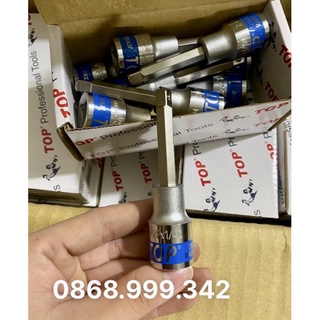 Đầu biến top 1/2 ra 1/4 dài 85mm - đầu chuyển 1/2 sang 1/4 top sịn