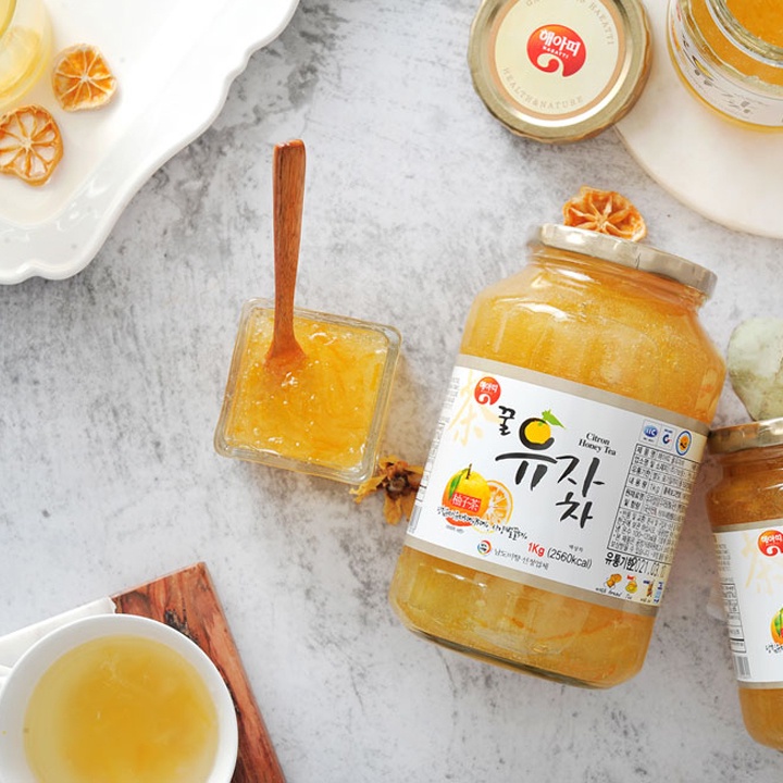 Mật ong chanh Hàn Quốc Gavo Farm Citron Honey Tea 1KG