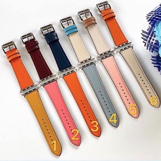 Dây đeo đồng hồ Đồng hồ thông minh mẫu dây Hermes xinh lung linh