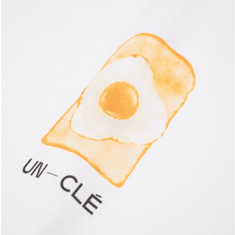 Áo phông ngắn tay họa tiết UNCLÉ Toast