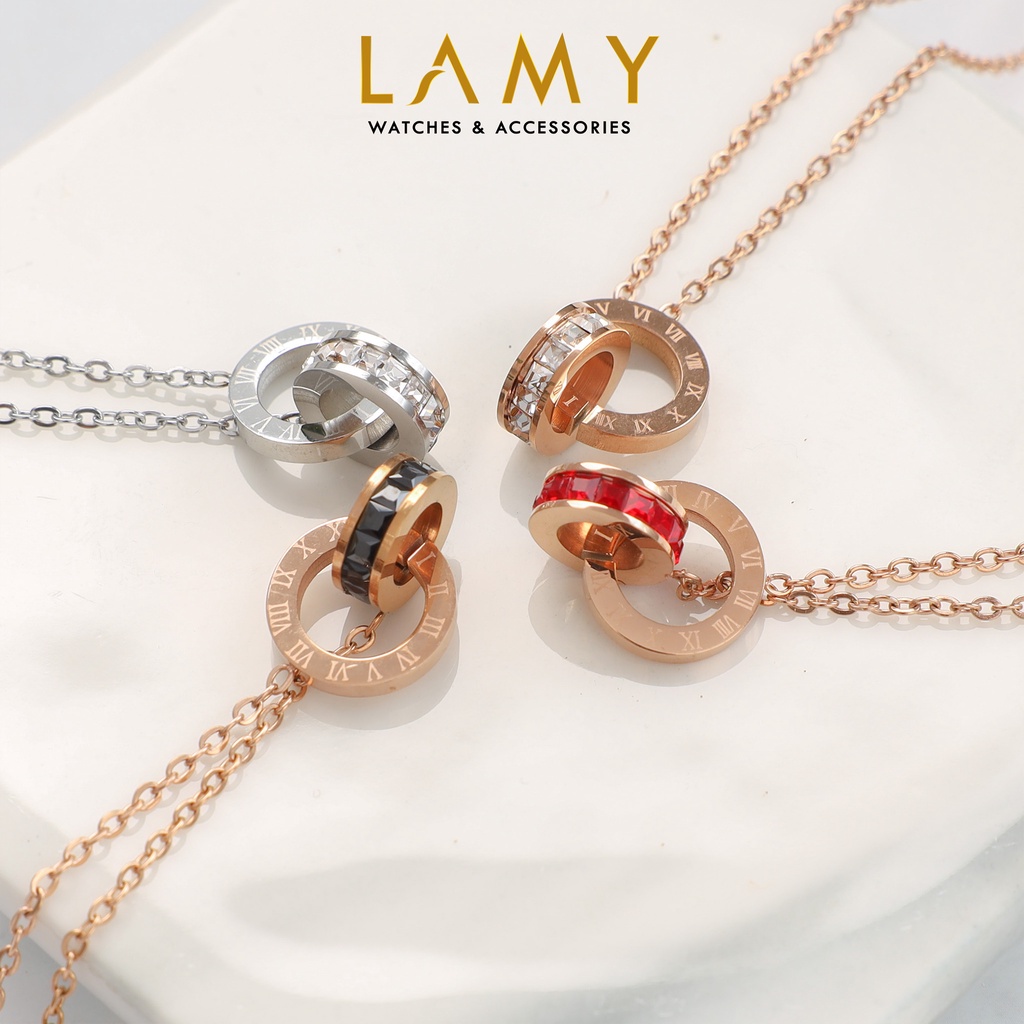 Dây chuyền nữ CDE Sweet Love Necklace