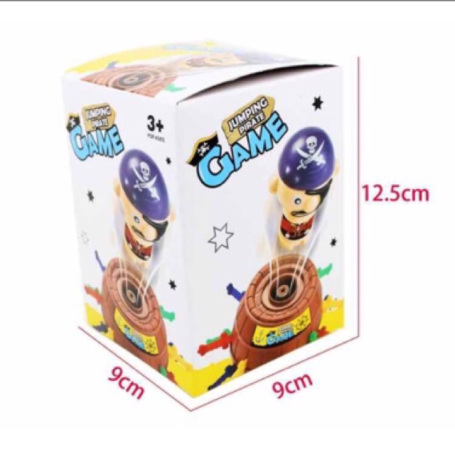 Hải tặc loại 16cm 16 kiếm