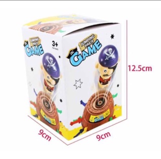 [Mã TOYDEC hoàn 20K xu đơn 50K] Hải tặc loại 16cm 16 kiếm