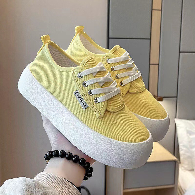 Giầy thể thao vải cao cấp canvas [SIÊU HOT] phong cách trẻ trung,thon gọn MSP8022