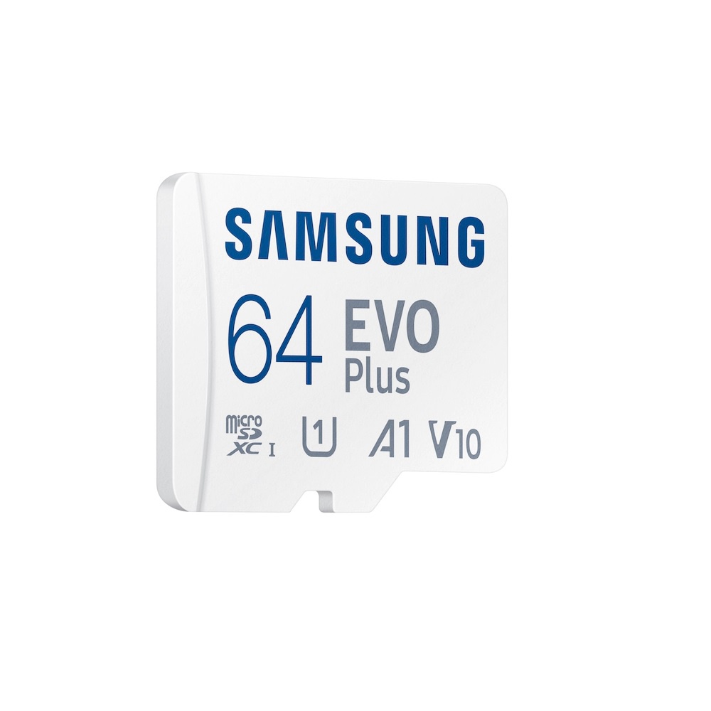 Thẻ nhớ microSDXC Samsung Evo Plus 64GB upto 130MB/s C10 U1 kèm Adapter (MB-MC64KA) - Bảo hành 5 năm