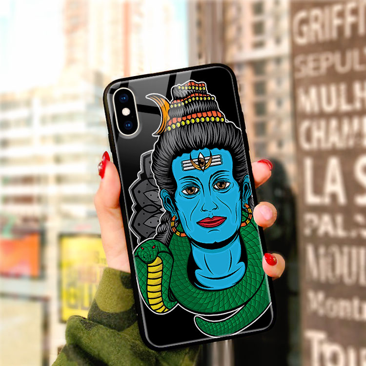 Ốp Chống Xước In Hình Illustrator CITYSHOP68 Cho Iphone Se 2020 12 11 Pro Max X Xr Xs Max 8 7 6 6S Plus