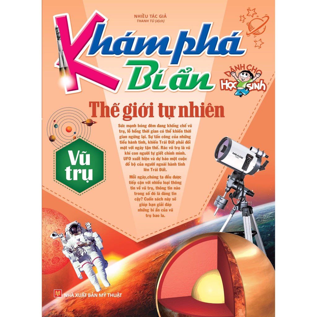 Sách - Khám Phá Bí ẩn Thế Giới Tự Nhiên (Lẻ quyển tùy chọn)