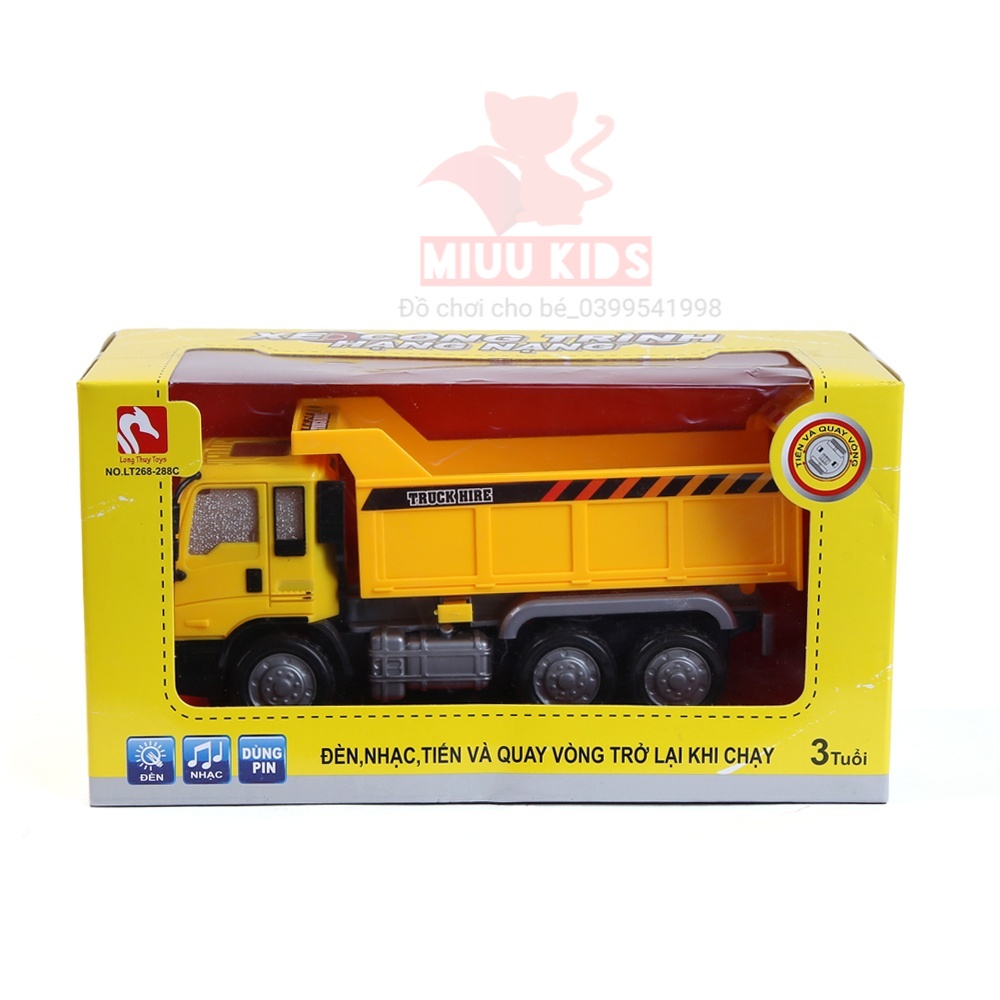 Xe Chạy Nhạc Đèn Tự Tránh Vật Cản Hàng Việt Nam