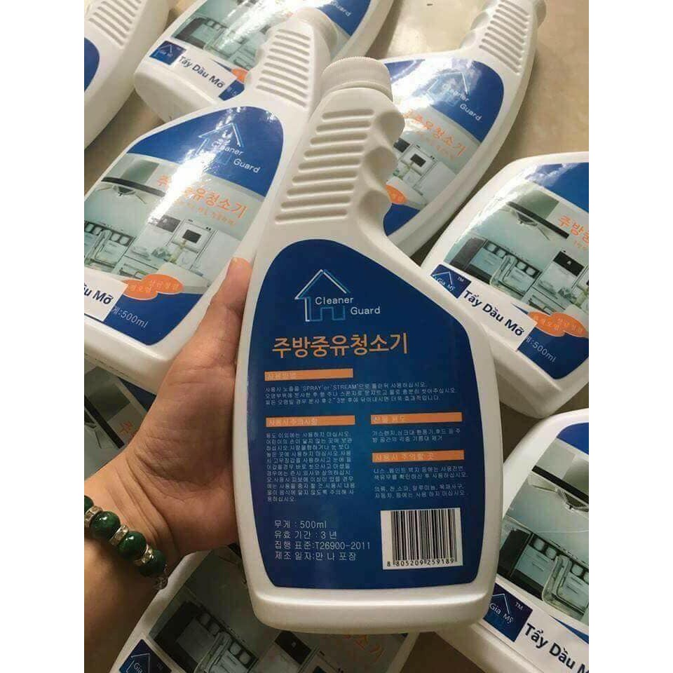 Xịt Tẩy Nhà Bếp kèm Vòi