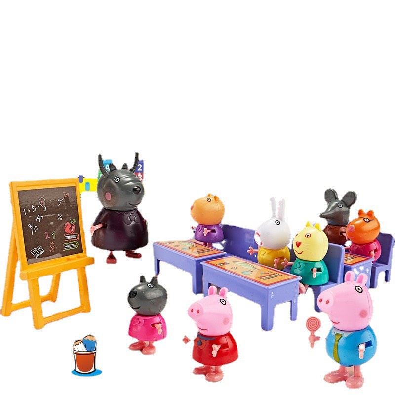 BỘ ĐỒ CHƠI NGÔI NHÀ HEO PEPPA