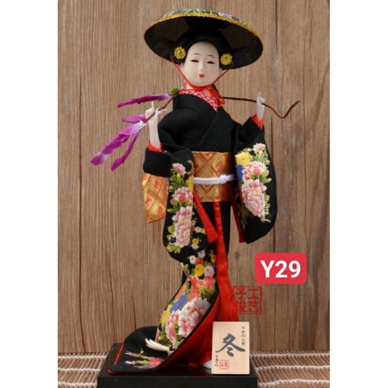 BÚP BÊ GEISHA NHẬT BẢN