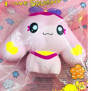 SQUISHY CHÓ CÚN 2 TAI TO